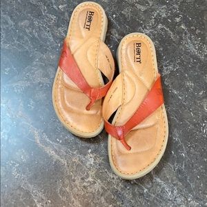 Born flip flops